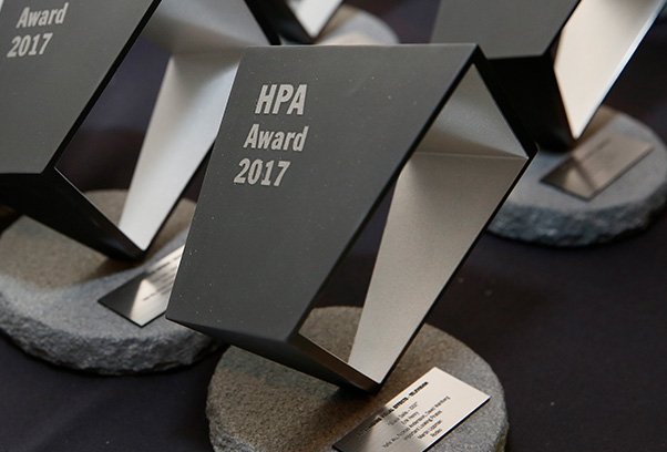 HPA Awards Trophy