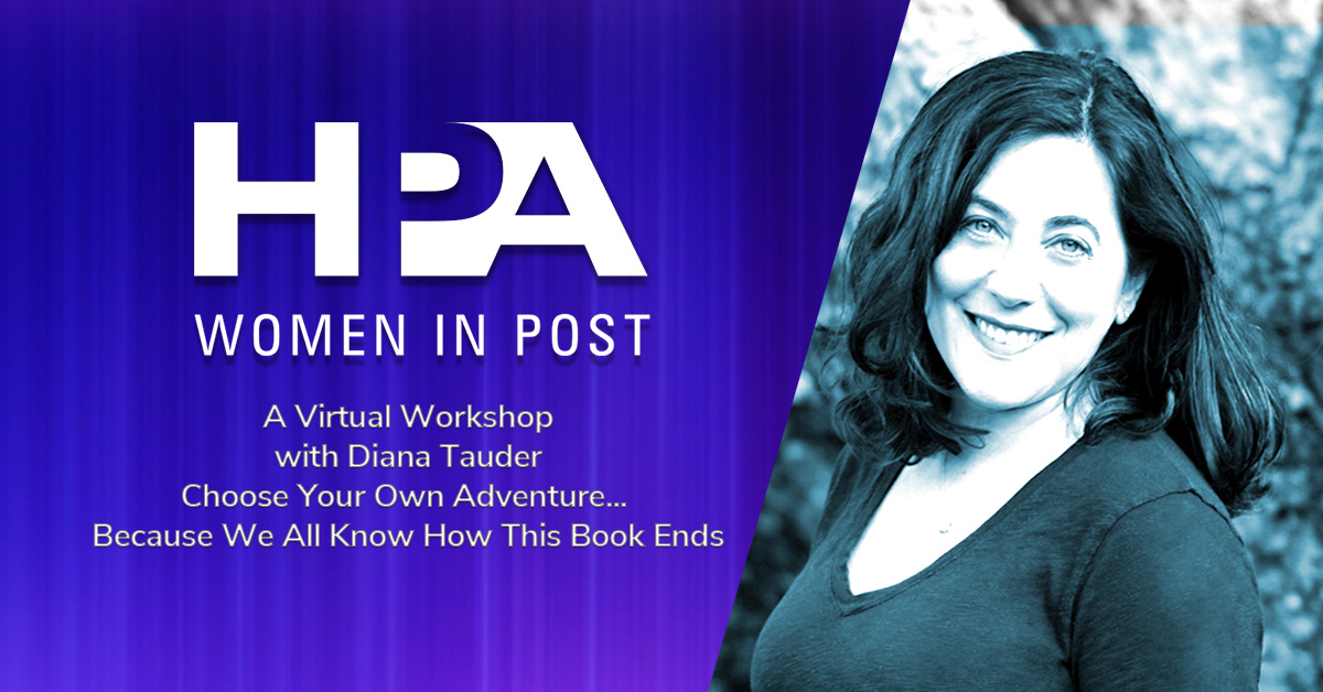 Women In Post Virtual Workshop | HPA – Hollywood Professional Association