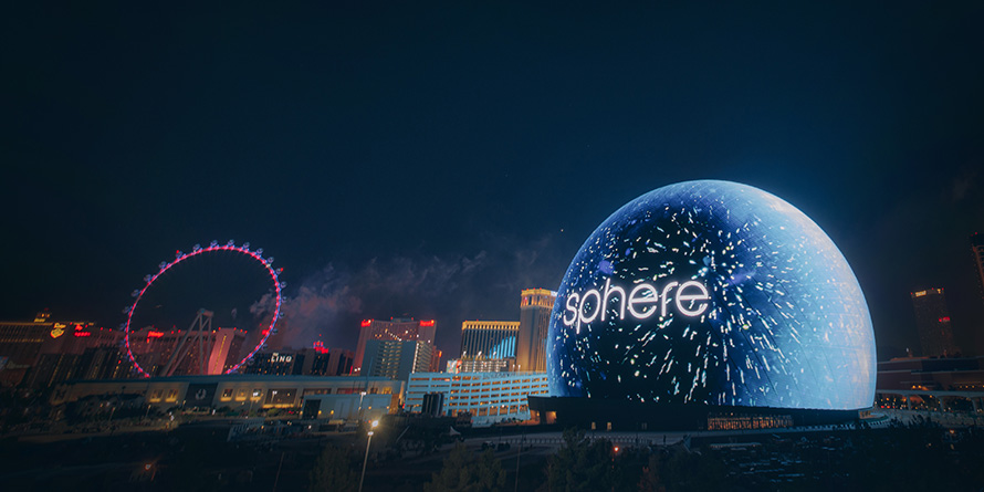 Experience the Future of Entertainment: MSG Sphere Las Vegas