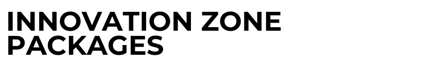 Innovation Zone Packages