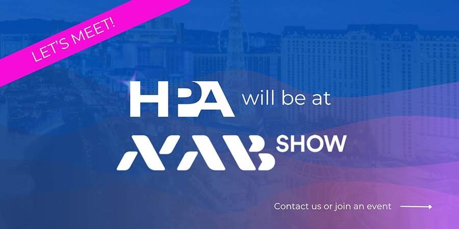 HPA will be at NAB Show