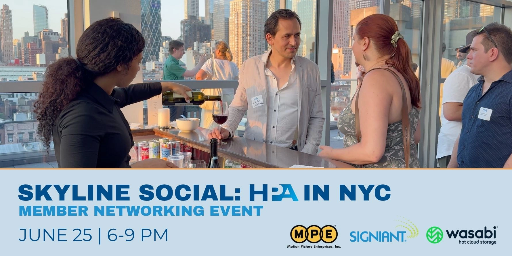 Skyline Social: HPA in NYC