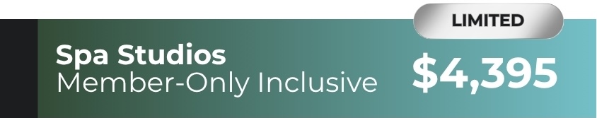Spa Studios Member-Only Inclusive Limited - $4,495