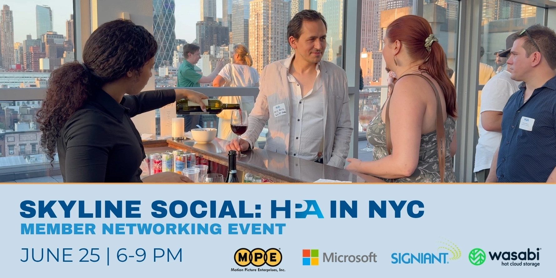 Skyline Social: HPA in NYC