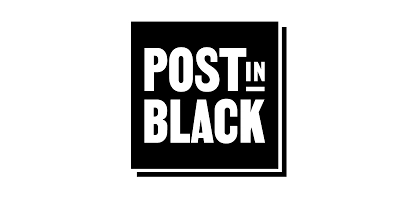 Post in Black
