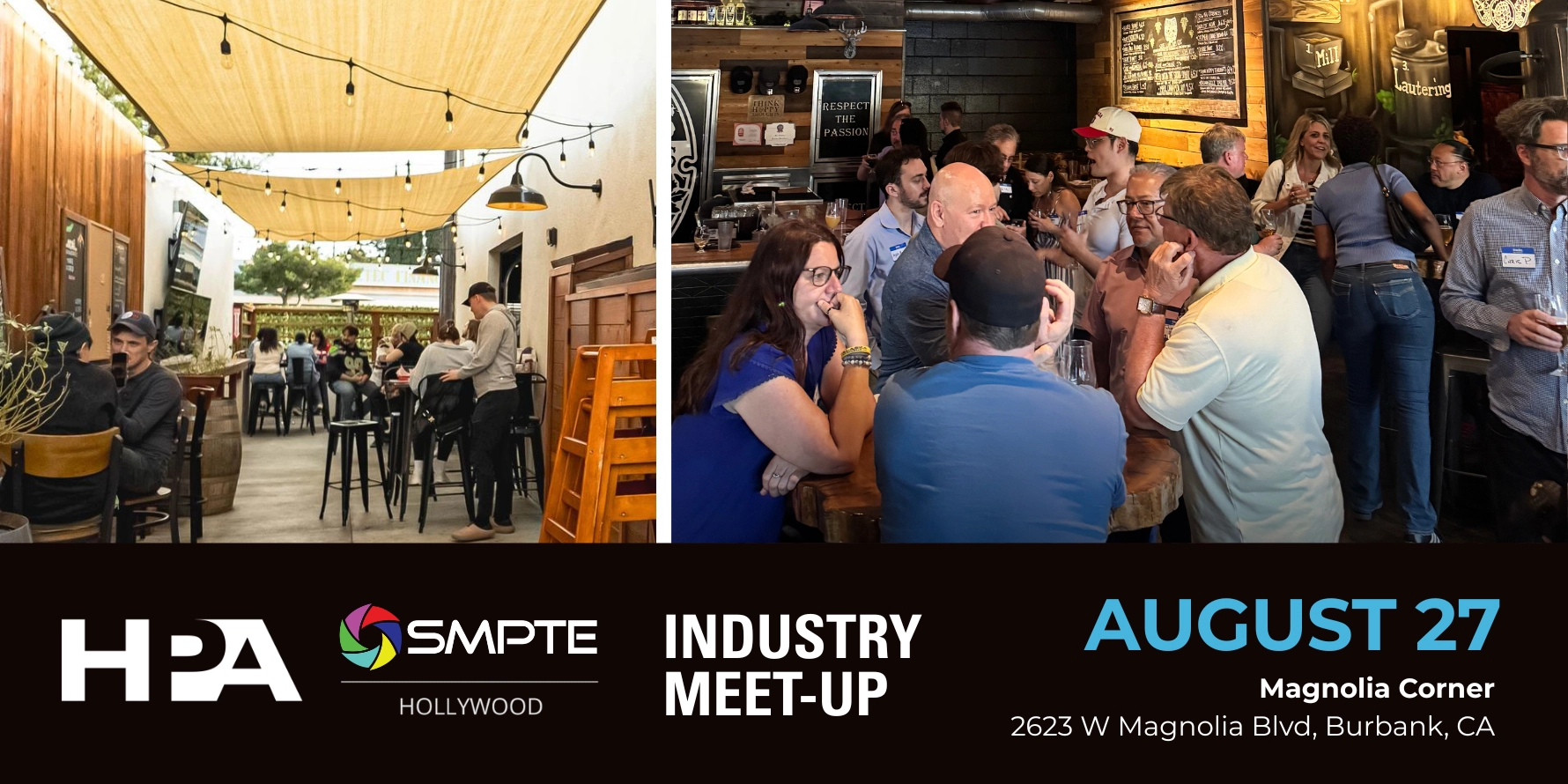 HPA SMPTE Industry Meet-Up August 27, 2026