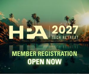 HPA Tech Retreat 2027 Member Registration Open Now