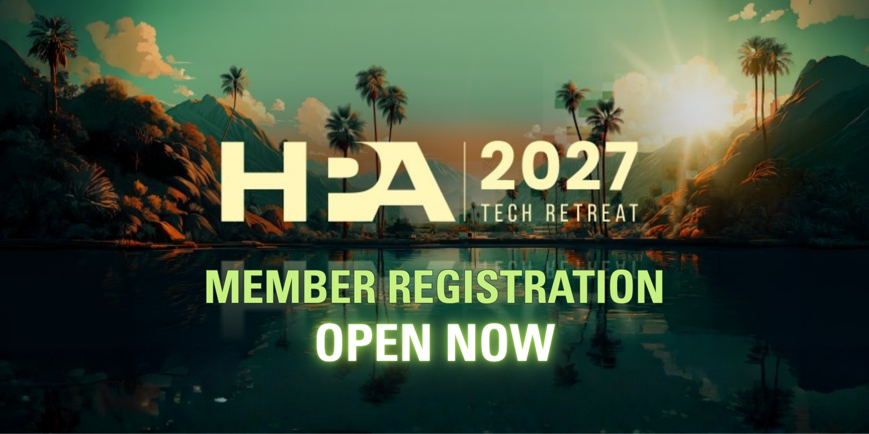 Tech Retreat 2027 Member Registration