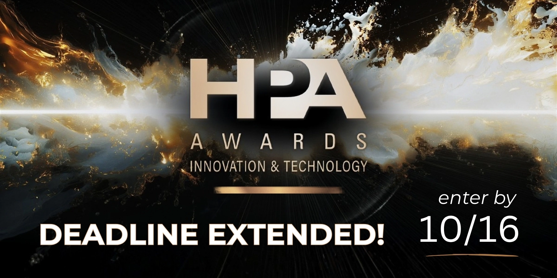 HPA Awards Innovation & Technology 10/16 Extension